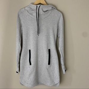 Athleta Cozy Karma Sweatshirt Dress Sz XS